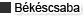 Békéscsaba (Jász-Nagykun-Szolnok-, Békés-, Csongrád vármegye)