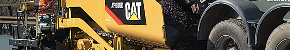 CATERPILLAR FINISEREK