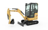CATERPILLAR GUMIHEVEDERES MINIKOTRÓK