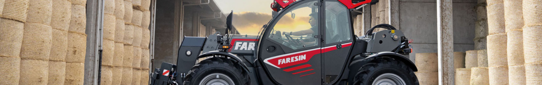 Faresin teleszkópos rakodógép FR széria